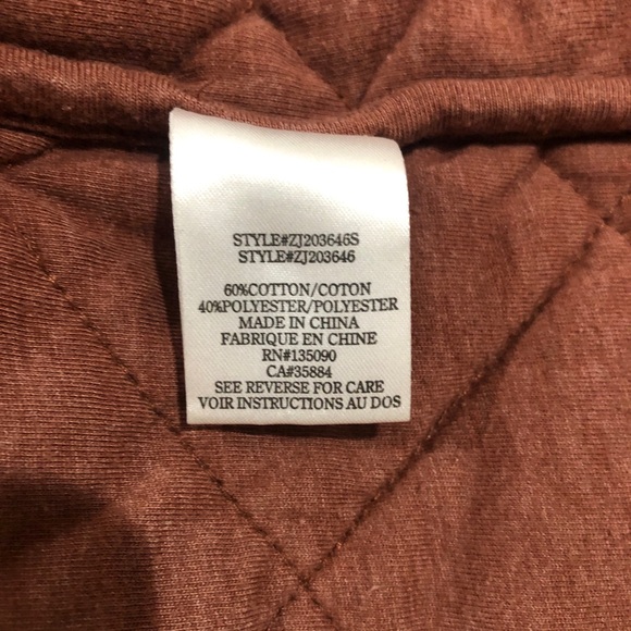 Z Supply Maya Quilted Jacket - Picture 6 of 6